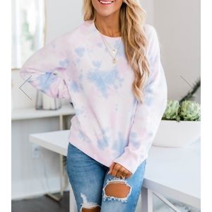 Tie dye sweatshirt